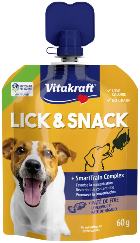 Vitakraft Lick & snack leverworst