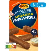 Mora Oven & airfryer shoarma frikandel