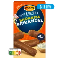 Mora Oven & airfryer shoarma frikandel