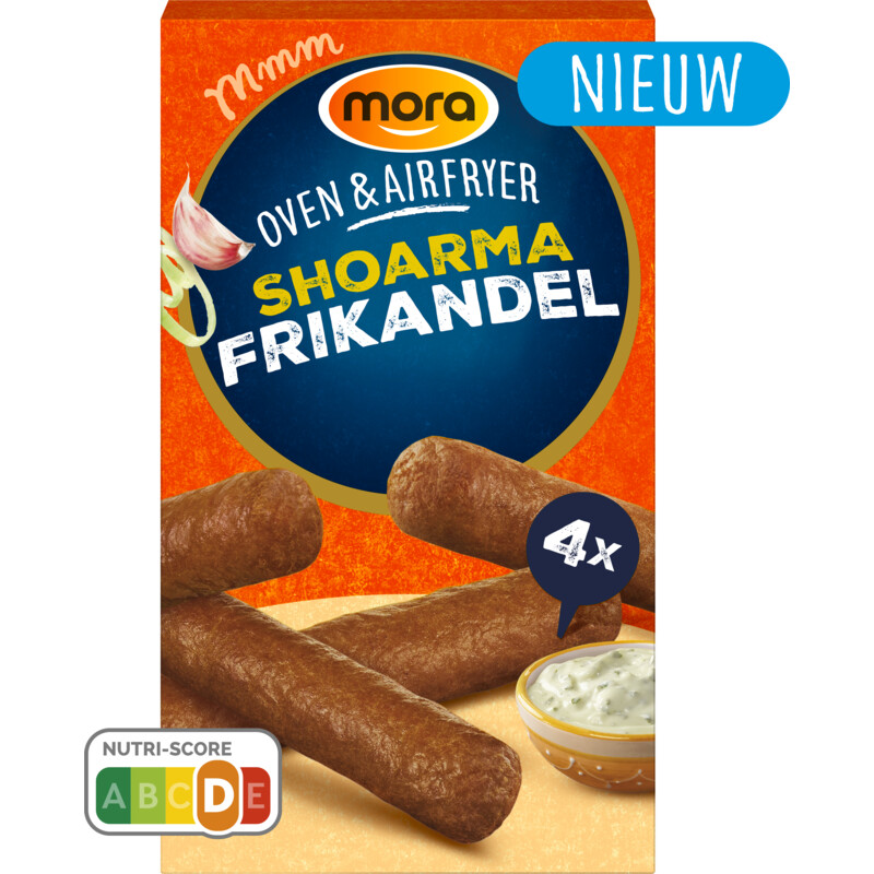 Mora Oven & airfryer shoarma frikandel