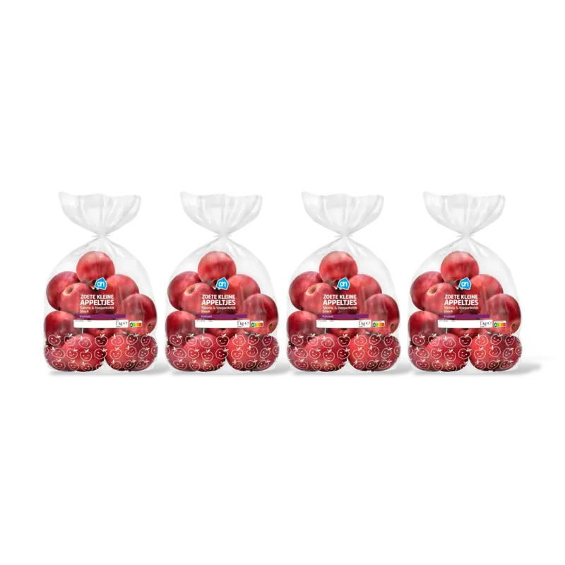 Zoete kleine appeltjes 4-pack