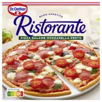 Dr. Oetker Ristorante pizza salami mozzarella pesto