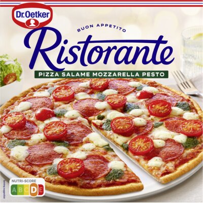 pdp-image-Dr. Oetker Ristorante pizza salami mozzarella pesto