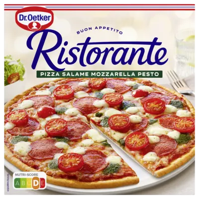 pdp-image-Dr. Oetker Ristorante pizza salami mozzarella pesto