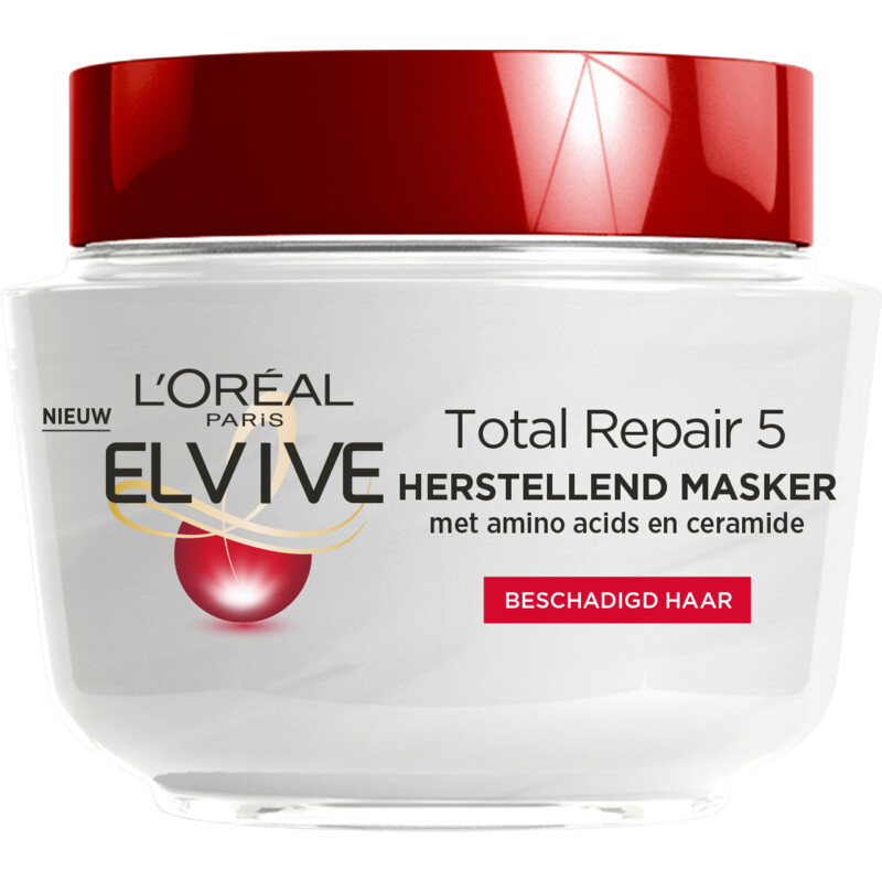Een afbeelding van L'Oréal Paris Elvive Total repair 5 haarmasker