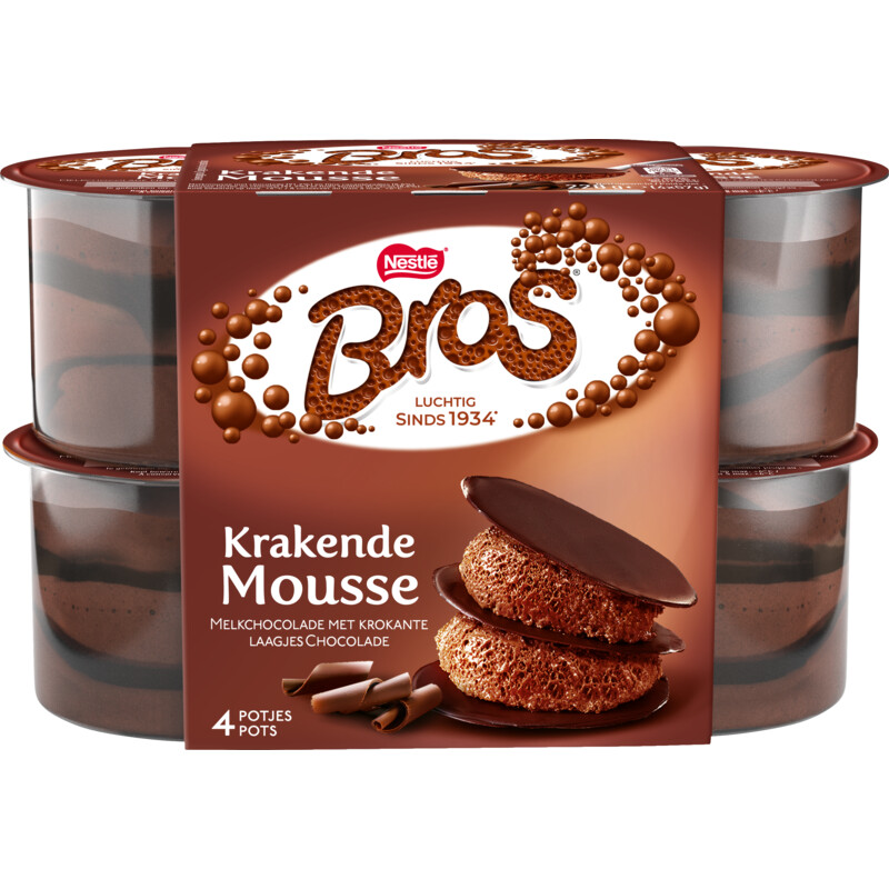 Bros Krakende mousse