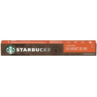 Een afbeelding van Starbucks Nespresso breakfast blend capsules