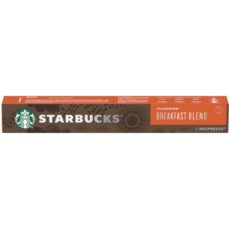 Een afbeelding van Starbucks Nespresso breakfast blend capsules