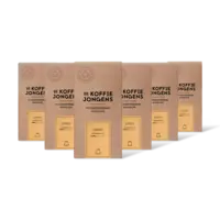 De Koffiejongens Lungo capsules 6-pack