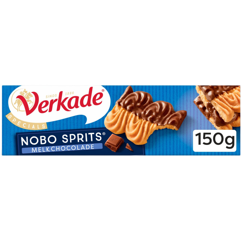Verkade Nobo sprits melkchocolade