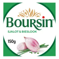 Boursin Sjalot & bieslook