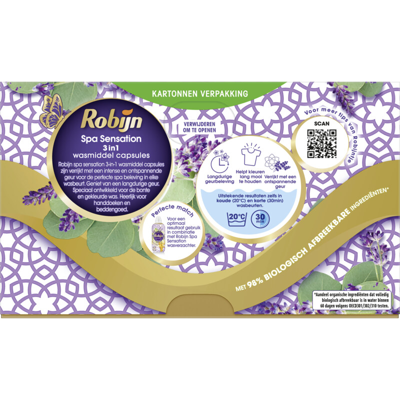 Een afbeelding van Robijn Collections capsules spa sensation