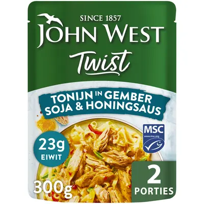 pdp-image-John West Twist Diner Tonijn Soja Gember MSC