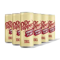 Dr Pepper Vanille float 6-pack