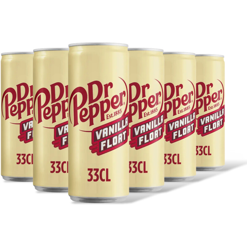 Dr Pepper Vanille float 6-pack