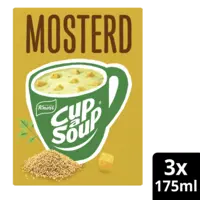Knorr Cup-a-soup mosterd
