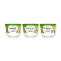 Boursin Cuisine knoflook & fijne kruiden 3-pack