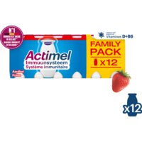 Een afbeelding van Danone Actimel aardbei bel