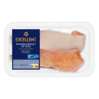 AH Roodbaarsfilet op huid