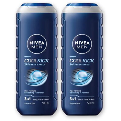 pdp-image-NIVEA Men cool kick shower gel 2-pack