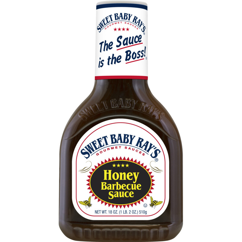 Een afbeelding van Sweet Baby Ray's Honey barbecuesaus