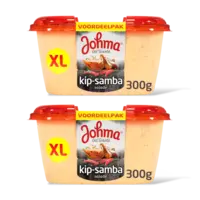 Johma Kip-samba salade XL voordeelpak 2-packb