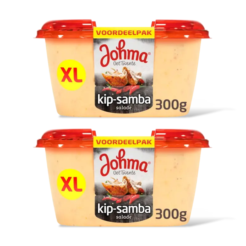 Johma Kip-samba salade XL voordeelpak 2-packb