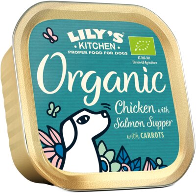 pdp-image-Lily's Kitchen Organic kip met zalm en wortelen