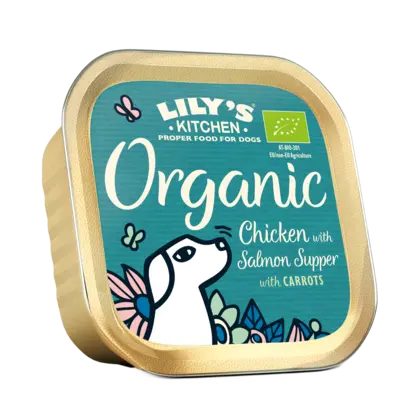 pdp-image-Lily's Kitchen Organic kip met zalm en wortelen