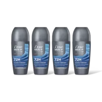 Dove Men+care clean comfort roller 4-pack