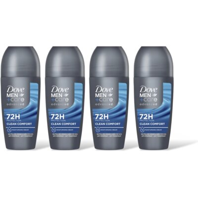 pdp-image-Dove Men+care clean comfort roller 4-pack