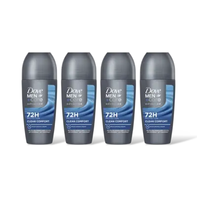 pdp-image-Dove Men+care clean comfort roller 4-pack