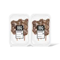 AH BBQ biefstukspies black garlic 2-pack