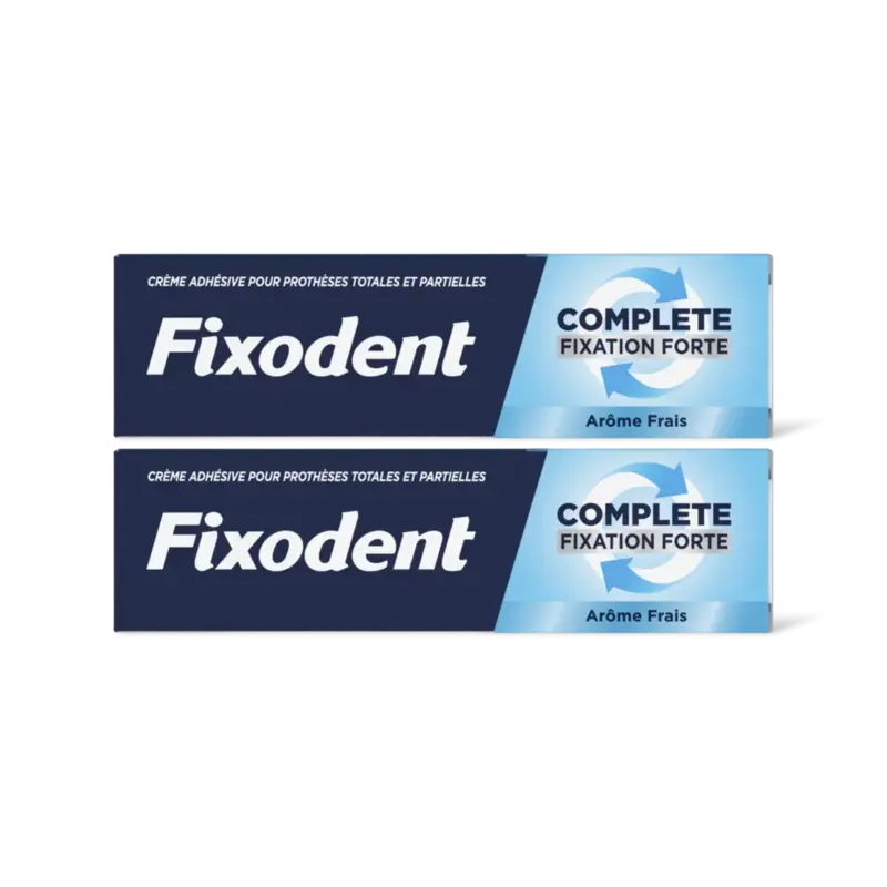 Fixodent Kleefpasta complete 2-pack