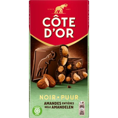 pdp-image-Côte d'Or Chocoladereep puur met hele amandelen