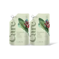 Care Botanical sage shower gel refill 2-pack