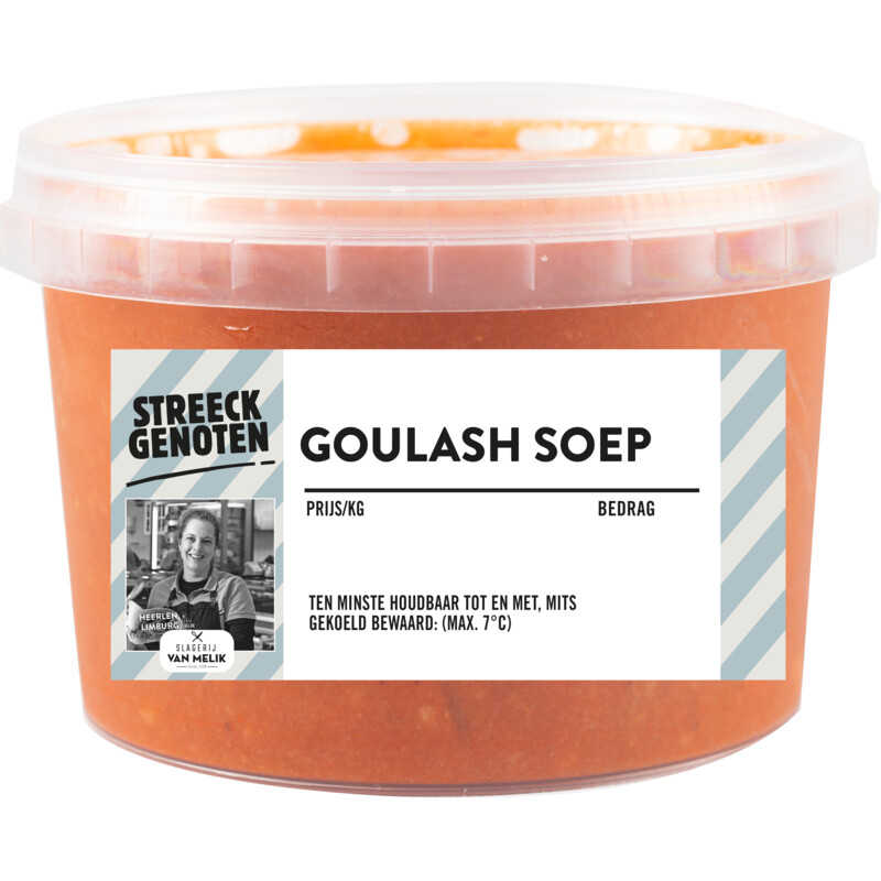 Een afbeelding van Streeckgenoten Goulashsoep Hongaarse stijl