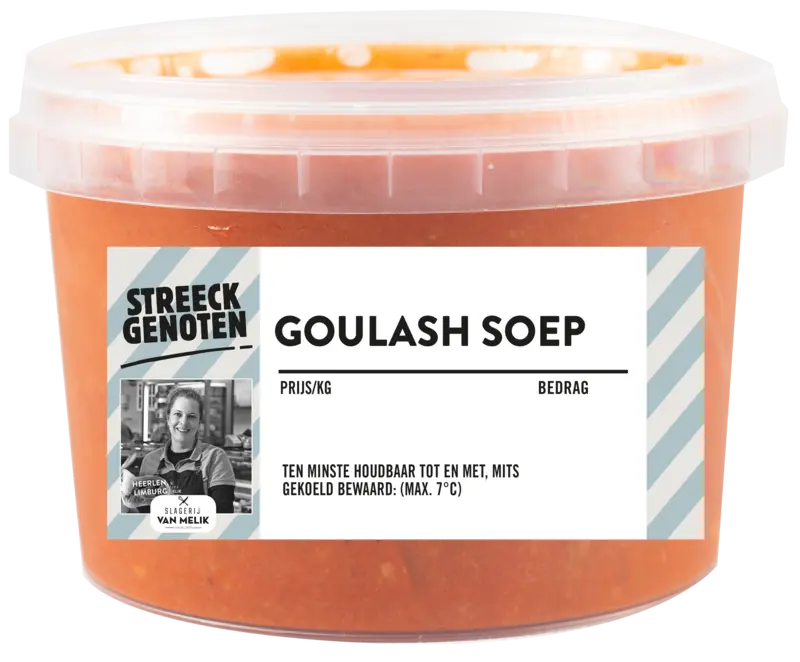 Streeckgenoten Goulashsoep Hongaarse stijl