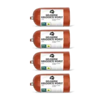 AH Gelderse gekookte worst 4-pack