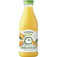 innocent Orange juice with bits