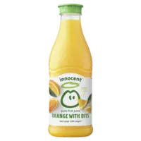 innocent Orange juice with bits