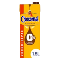 Chocomel Voordeelpak 0% suiker toegevoegd