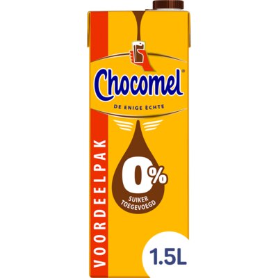 pdp-image-Chocomel Voordeelpak 0% suiker toegevoegd