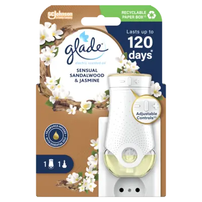 pdp-image-Glade Electric scented oil sandalwood houder