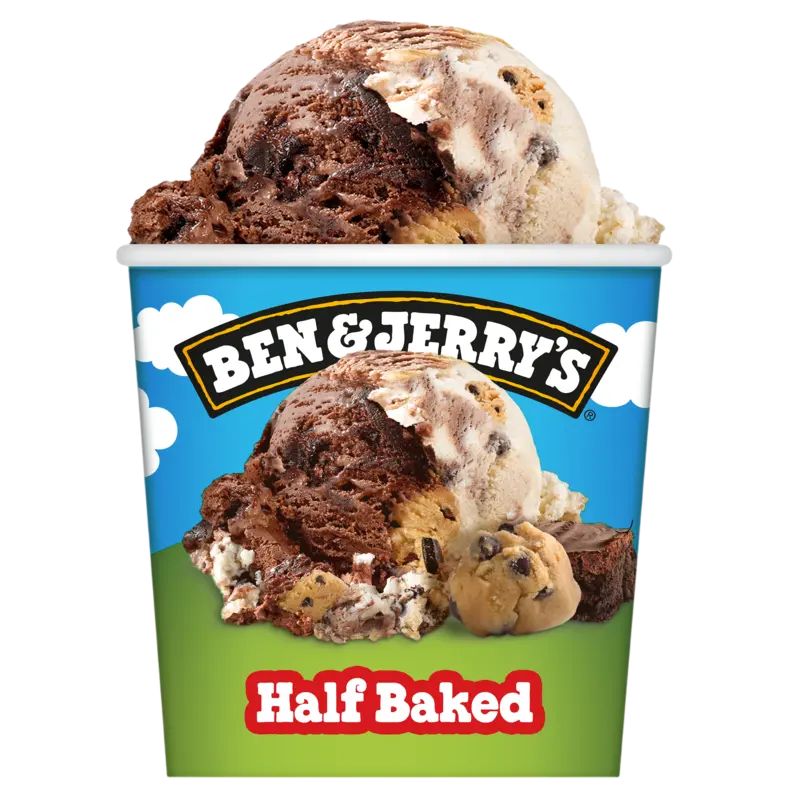 Ben & Jerry's Half baked