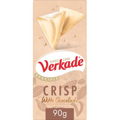 pdp-image-Verkade Specials crisp witte chocolade reep