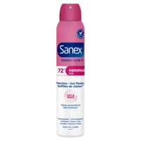Sanex Derma care+ menopause deodorant spray