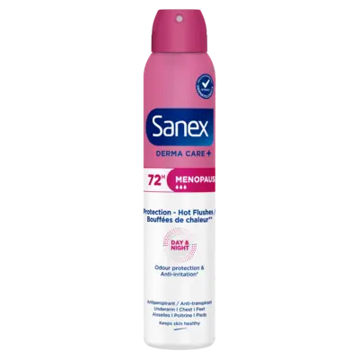 pdp-image-Sanex Derma care+ menopause deodorant spray