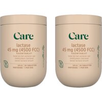 Een afbeelding van Care Lactase 45mg 2-pack