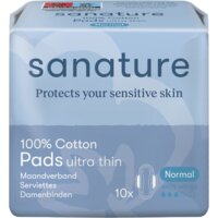 Sanature Katoenen maandverband normaal